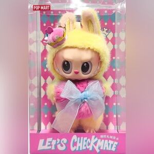 Limited Edition Pop Mart Labubu Let’s Checkmate Queen Plush Doll